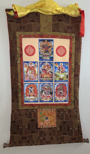 Buddha tibetan thangka art - buddha,