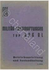 Autocarro Fiat 626 BL 1944