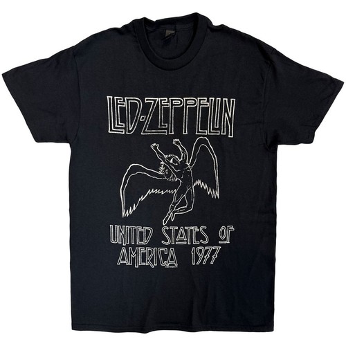 Shirt led zeppelin usa - t-shirt,