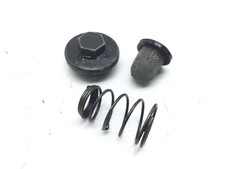 TAPPO SPURGO OLIO MOTORE CON FILTRO E MOLLA GARELLI TIESSE TS 4T 50 2008