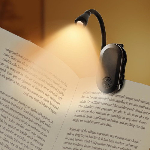 Lampada lettura morsetto - lampada,
