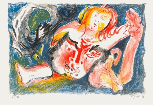 Edouard pignon lithographie - edouard,