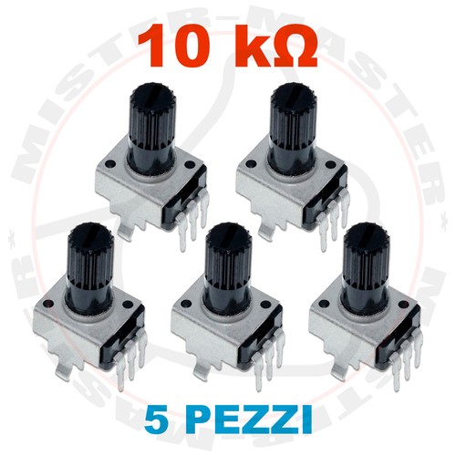 Kohm potenziometro lineare - 10,
