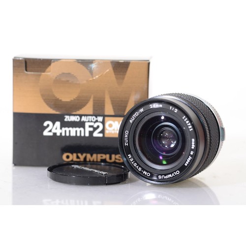 Olympus zuiko f 2 - zuiko, 24