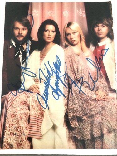 Abba originale firmato - originale,