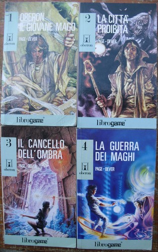 Lotto libro game oberon - lotto,