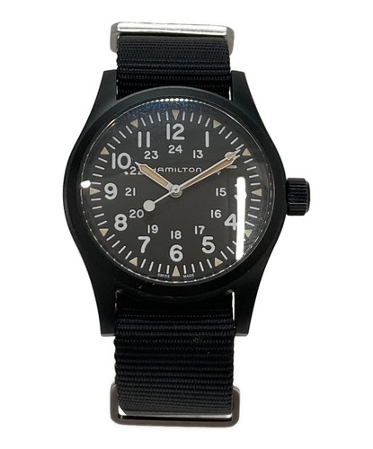 Hamilton khaki field meccanico - khaki,