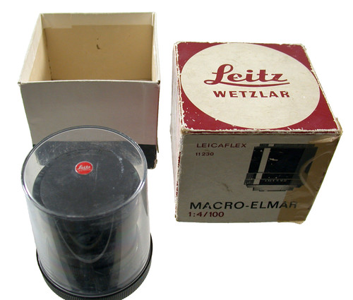 Leica macro elmar 100 - macro-elmar,