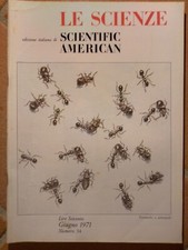 Le Scienze (Scientific American ed. ITA) N. 34 - Rivista Giugno 1971