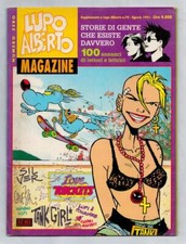 LUPO ALBERTO MAGAZINE NUMERO