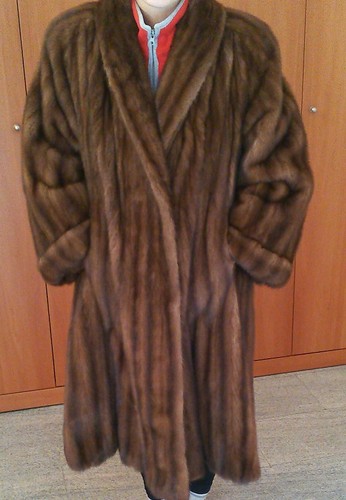 Pelliccia visone originale - pelliccia,