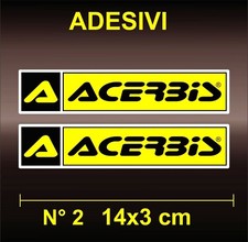 Adesivi Sticker ACERBIS | KTM husqvarna YAMAHA MOTO CROSS HONDA KAWASAKI