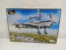 Avia B.35.2 1940 Az model Plastica Kit  1/48 Kit Montaggio Aereo-Y2-A33