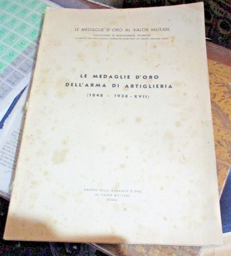 Medaglie oro dell arma - d'oro, dell'arma