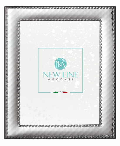 Cornice portafoto argento - in,