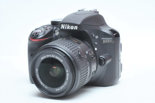 Nikon d3300 mp - 24.2, cmos