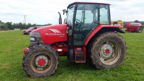 Mccormick workshop tractor - workshop,