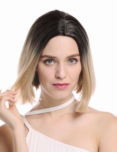 Parrucca donna corto longbob - parrucca,