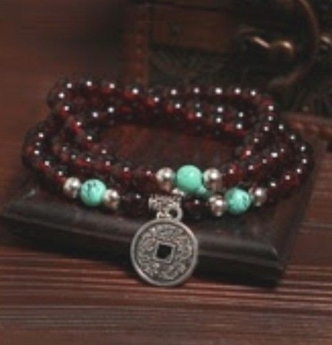 Braccialetto tibetano - braccialetto,