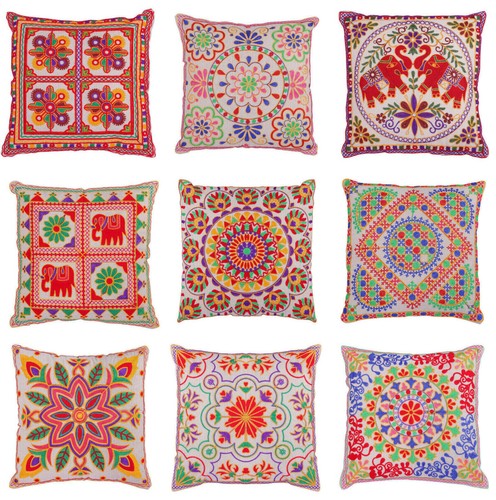 Copricuscino indiano mandala - indiano,
