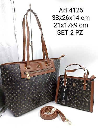 Set borse donna briciole - borse,