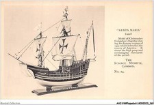 AHJP4-0489 - VELIERO SANTA MARIA CRISTOFORO COLOMBO