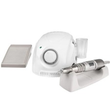 Fresa per unghie Saeyang Marathon 3 Champion bianca + H200 incl. pedale