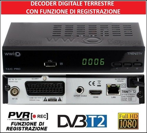 Decoder ricevitore digitale - decoder,