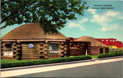 Cartolina lino navajo - di,