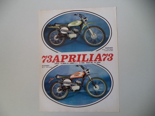 Advertising pubblicità 1973 - advertising,