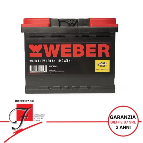 W60r batteria auto - batteria, magneti