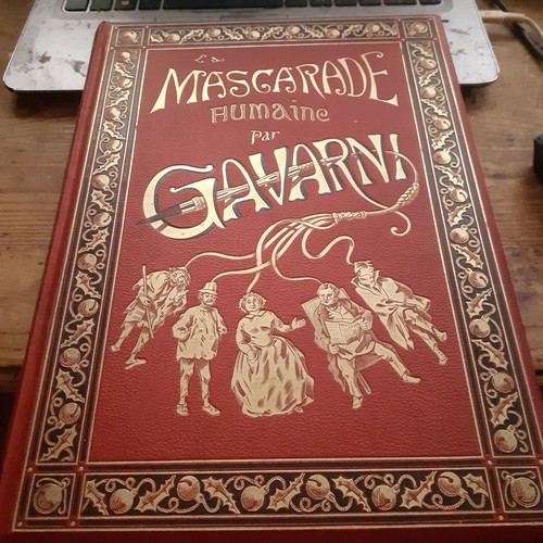 Mascarade humaine gavarni - humaine,