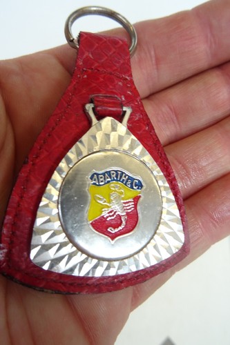 Portachiavi vintage abarth - vintage,