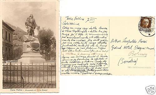 Torre pellice monumento - torre,