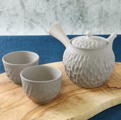 Tokoname ware set giapponese - ware,