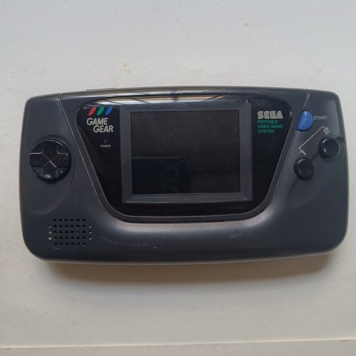 Sega game gear console - game,