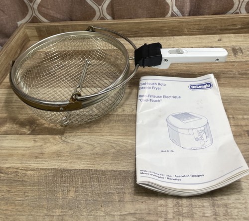 Cestello friggitrice delonghi - cestello,