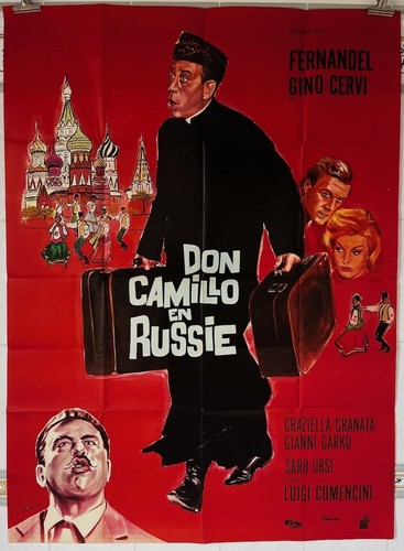 Don camillo russie - camillo, (1965)