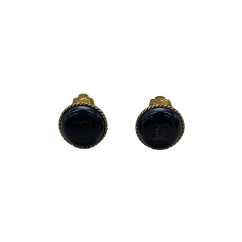 Orecchini rotondi clip con - orecchini,