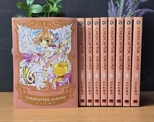 Cardcaptor sakura manga - sakura,