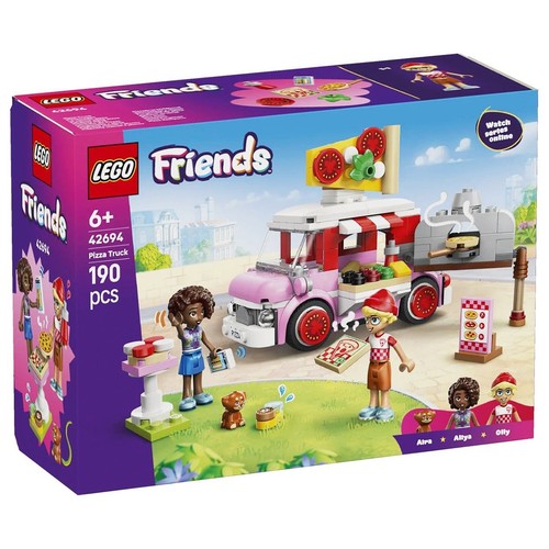 Lego friends pizza truck - pizza, 42694