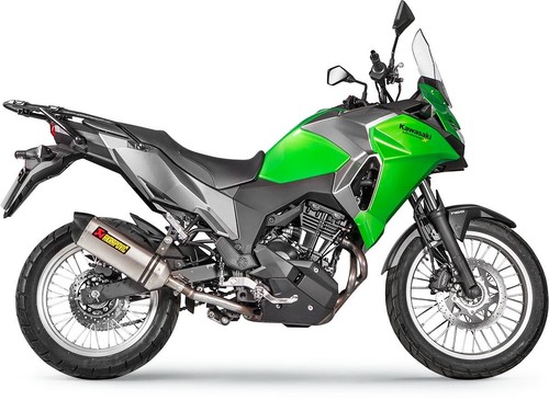 Akrapovic muffler ti - -,