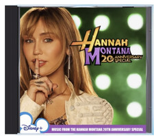 Miley Cyrus CD EP - Hannah