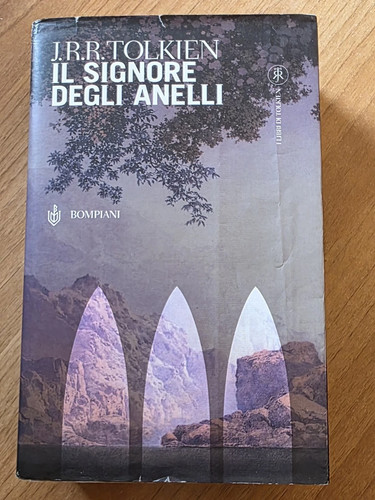 Signore degli anelli - degli, j.r.r