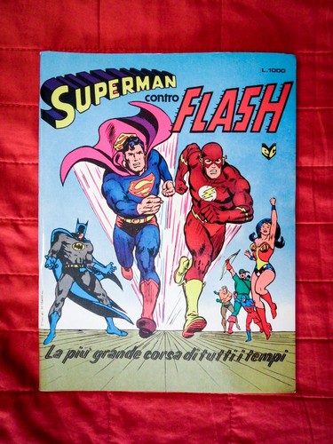 Superman contro flash - superman,