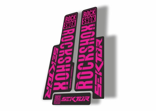 Adesivo rock shox - shox, 2018