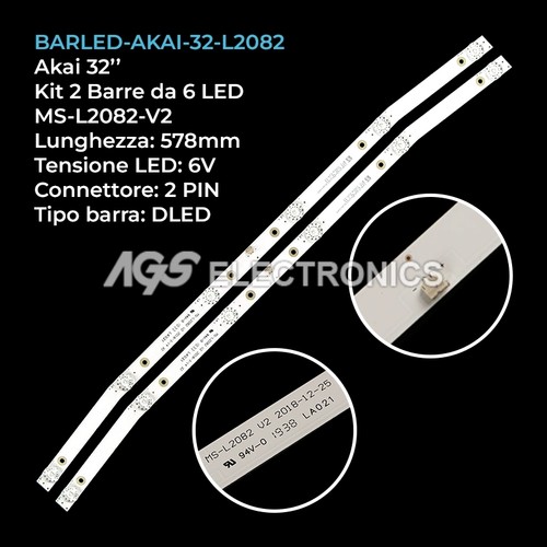 Kit barre strip led - barre, tv