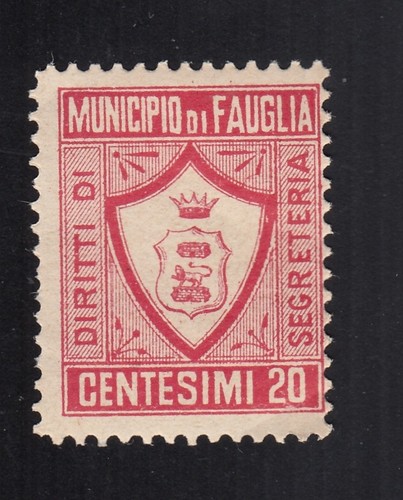 Italy municipal stamps - italy,