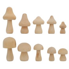  10 Pcs Fungo Di Legno Per