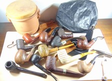 LOTTO N° 14 PIPE CON